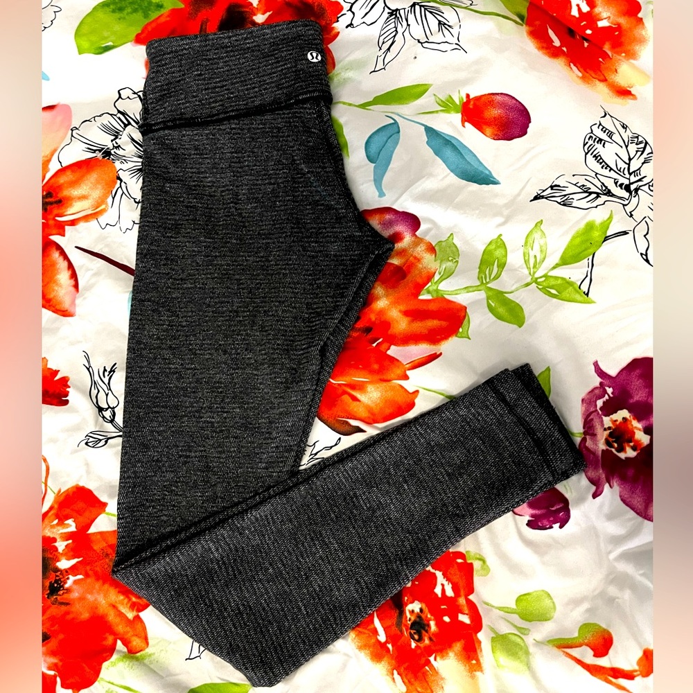 Lululemon Leggings Grey Size 6